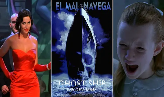 El barco fantasma y la escena que impactó a los amantes del terror [VIDEO]