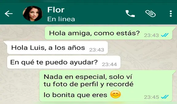 WhatsApp: pidió "pack" a su amiga y recibió singular respuesta