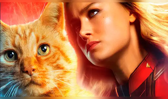Capitana Marvel: Primeras impresiones afirman que 'Goose' es la verdadera estrella