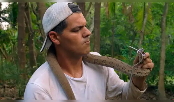 Aventurero va en busca de una de las serpientes más peligrosas del mundo y recibe letal ataque [VIDEO]