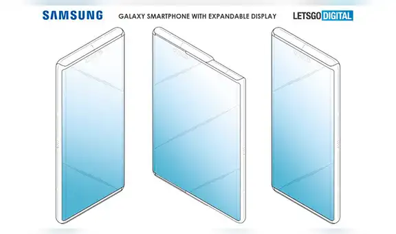 Samsung deja atrás los smartphones plegables y apuesta por nueva pantalla retráctil [FOTOS]