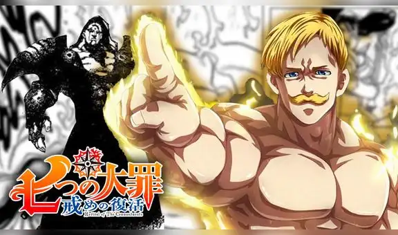 Nanatsu no Taizai manga 327 [SPOILERS]: ¡El más fuerte de todos! Escanor vs Rey Demonio