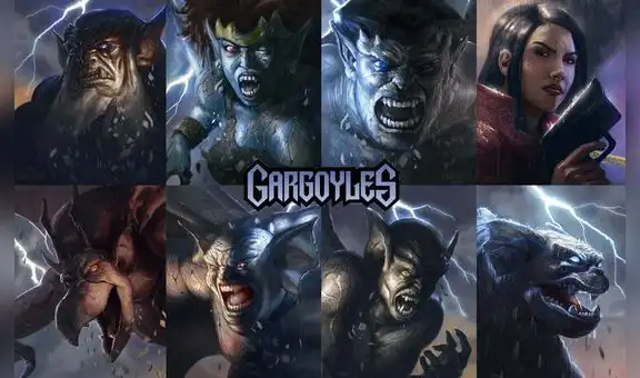 Gárgolas: película live action de la serie animada estaría en camino