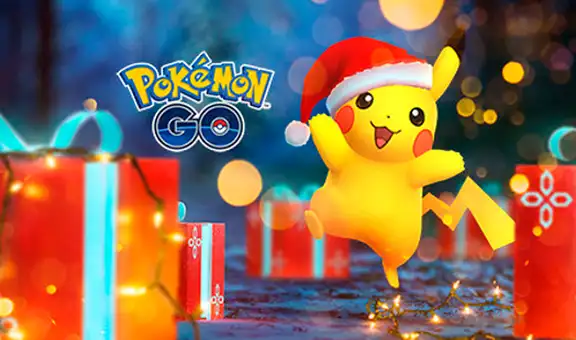 Pokémon GO: el regalo por Navidad que puedes reclamar en la tienda