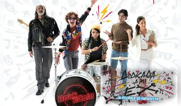 Enchufe TV: lanzan tráiler de Dedicada a mi Ex, primera película del canal de YouTube [VIDEO]  