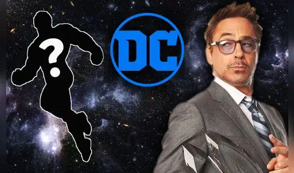Robert Downey Jr. traiciona a Marvel: ¿Qué personaje interpretaría en DC?