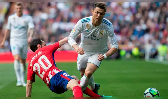 Real Madrid empató 1-1 ante el Atlético de Madrid por la Liga Santander [Resumen y goles]