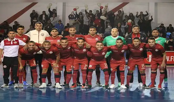 Universitario de Deportes se coronó campeón de la Liga Futsal Pro [FOTOS]