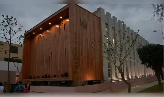 Plaza Biblioteca La Molina Sur cumple 1 año de creación