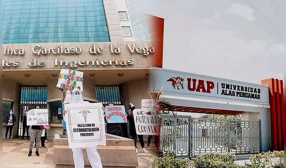Sunedu: ¿qué pasará con la Universidad Garcilaso y Alas Peruanas tras el rechazo de sus licenciamientos?