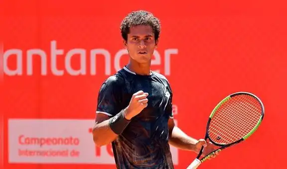 Juan Pablo Varillas clasificó a semifinales del ATP 125 de Santo Domingo
