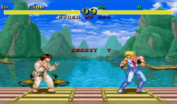 Siete juegos que miles consideran una copia de Street Fighter II [VIDEO]