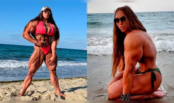 Joven rusa superó la timidez y ahora es campeona mundial de fisicoculturismo [FOTOS]