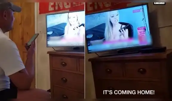 Facebook: llama a canal porno en vivo y le juega broma mundialista a actriz [VIDEO]