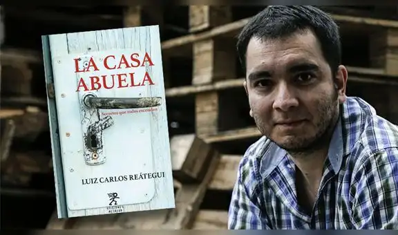 Luiz Reátegui: “Si el escritor tiene pudor, mejor que no escriba y se dedique a otra cosa”