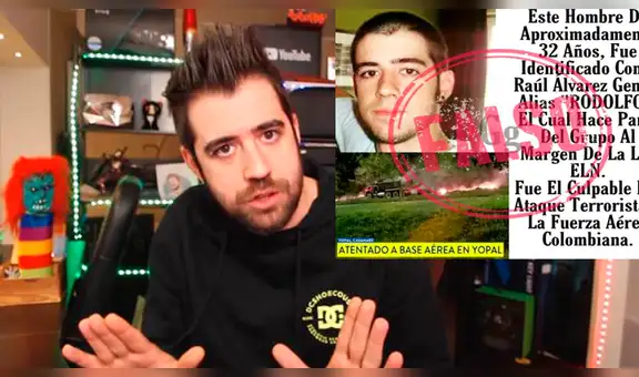 Auronplay, el youtuber que es atormentado por los virales falsos en internet [VIDEO]