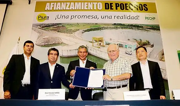 Con S/ 139 millones harán afianzamiento de Poechos