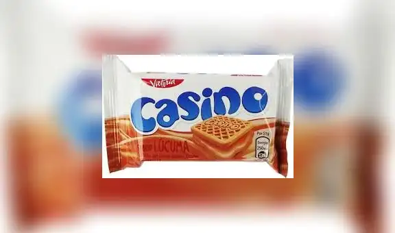 Casino de lúcuma y fresa en la lista roja de FDA de Estados Unidos