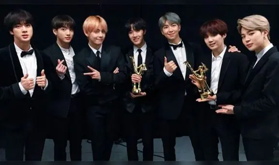 BTS se lleva su primer Daesang del año en los Golden Disk Awards 2020