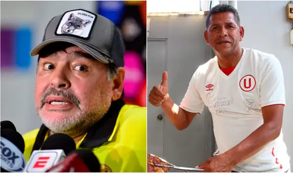 Maradona y el día que fue víctima de la marca del Puma Carranza en un amistoso [VIDEO]