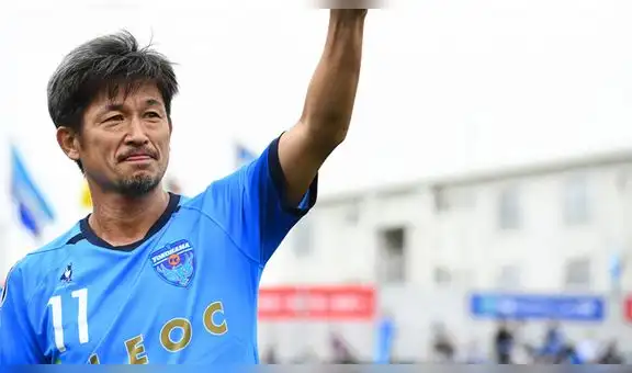 Kazu Miura, el ‘Oliver Atom japonés’ que jugará en Primera División a sus 53 años