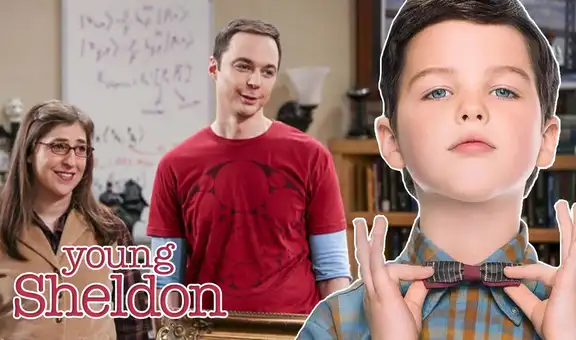 The big bang theory: ¡Amy y Sheldon son padres! Conoce al hijo de la pareja