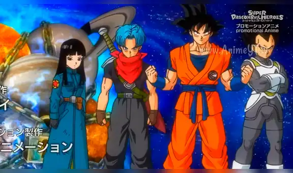 Dragon Ball Heroes: escucha el opening en español latino [VIDEO]