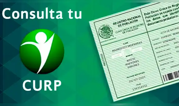 CURP: ¿cómo tramitar online la Clave Única de Registro de Población en México?