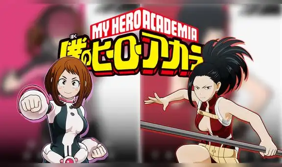 My Hero Academia: artista dibuja a Uraraka y Yaoyorozu en su versión adulta