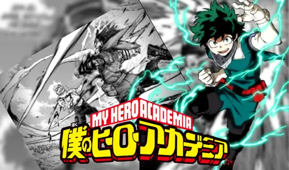 My Hero Academia, manga 284: Deku vs. Shigaraki Tomura, ¡la batalla por el OFA!  