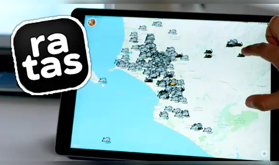 Aplicativo ‘Ratas’ creado por peruanos permite denunciar actos delictivos en tiempo real