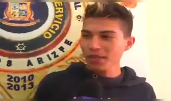 Facebook viral: joven es arrestado por ser romántico con el amor de su vida [VIDEO] 