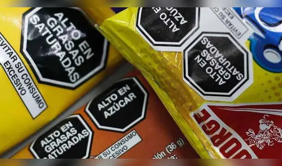 Gobierno amplía hasta junio el uso de octógonos adhesivos