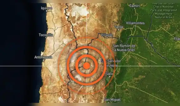Chile tiembla: sismo de magnitud 5,2 afecta la región de Antofagasta