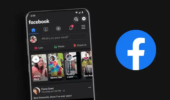 Facebook: el modo oscuro llega a la aplicación móvil y así lo puedes activar [VIDEO]