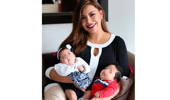 Karla Casós: “Mis mellizos son un milagro de amor”