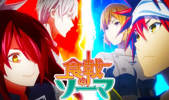 Shokugeki no Soma 4x10: enfrentamiento final ¡Soma y Erina contra Tsukasa y Rindo! [FOTOS] 