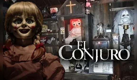 Annabelle: los objetos más terroríficos del museo Warren que aparecen en El conjuro 