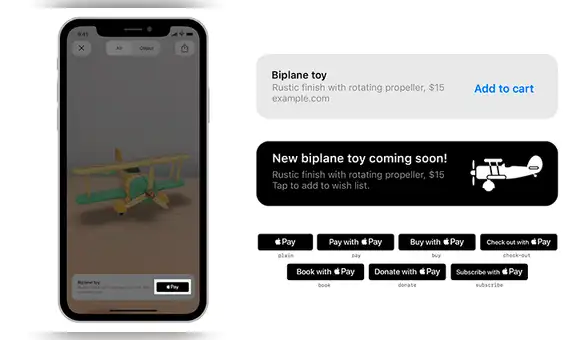 Apple ahora te permitirá comprar directamente con Realidad Aumentada [FOTOS]
