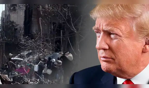 Donald Trump y las 24 horas decisivas para un poderoso ataque contra Siria