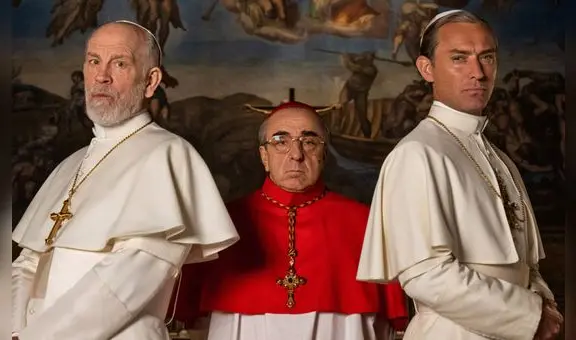 Silvio Orlando y su extravagante participación en The new pope