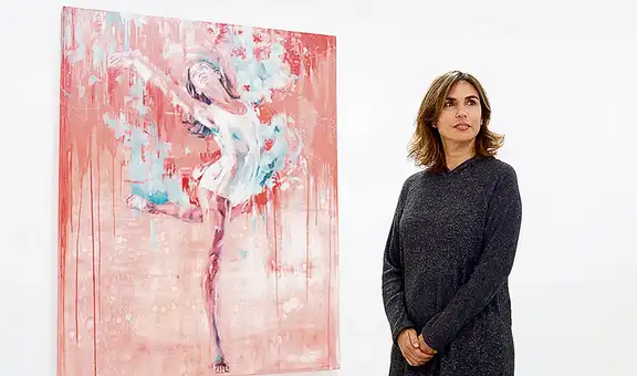 Daniella Queirolo: “Mi arte que sea como un espejo para que se vean libres”