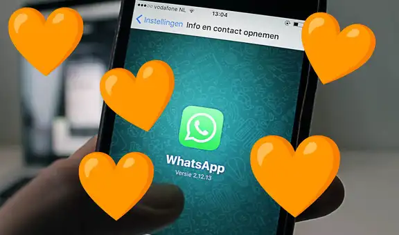 WhatsApp: ¿por qué algunos creen que el emoji del corazón naranja es un símbolo sexual?