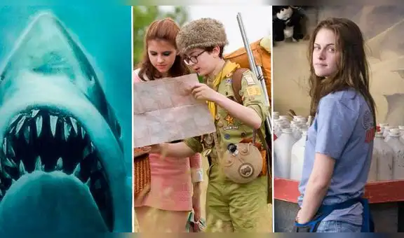 Conoce las mejores películas para ver en este caluroso verano