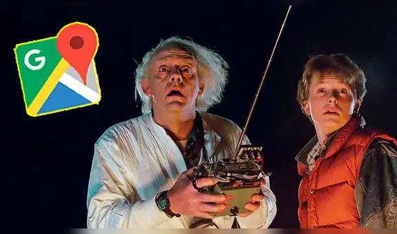 Google Maps: fan de Volver al futuro busca la casa de Marty McFly y hace increíble hallazgo [FOTOS]