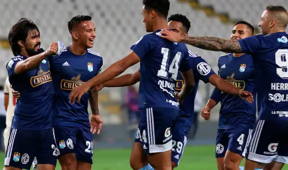 Los resultados que necesita Sporting Cristal para alzar el trofeo de la Liga 1