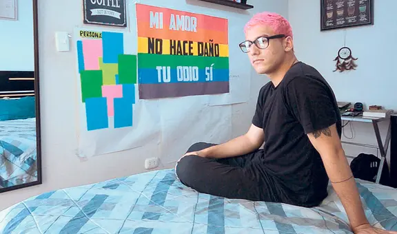 Salir del clóset, por Sandro Mairata