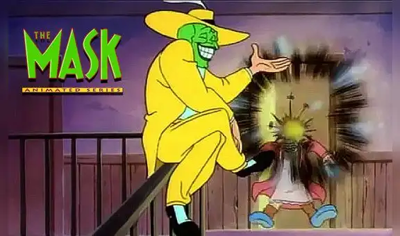 La Máscara: ¿conocías el extraño final de la serie animada de los 90? [VIDEO] 