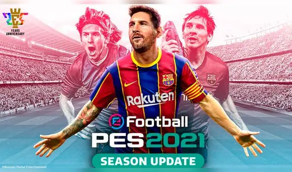 PES 2021: conoce todas las licencias confirmadas de ligas, clubes y estadios [FOTOS]