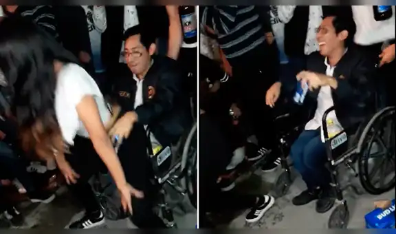 Facebook viral: Joven baila reggaetón en su silla de ruedas y es viral